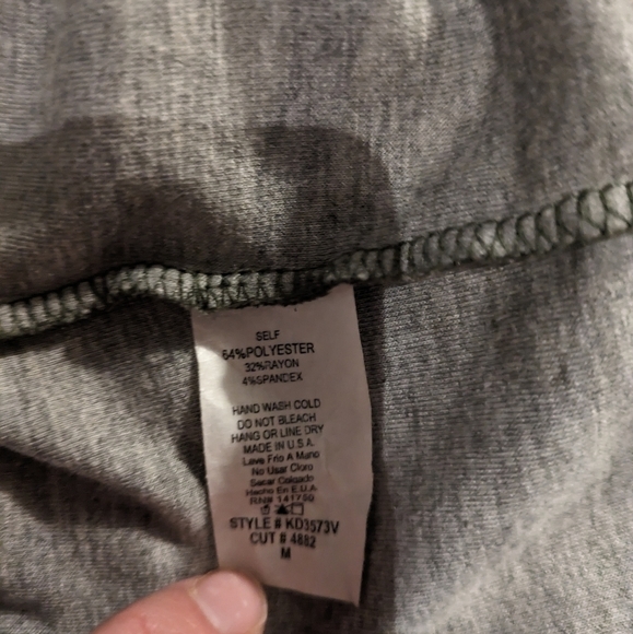 ORANGE CREEK CAMO BODYCON DRESS- SIZE MED - Picture 3 of 3